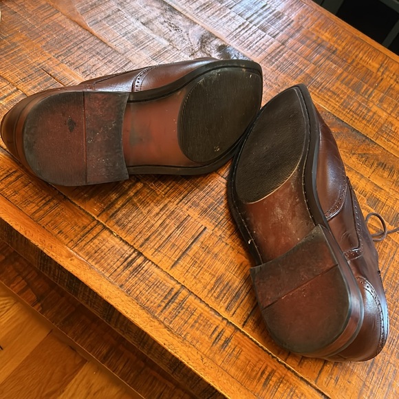 Joseph Abboud Brown wingtips oxfords - Picture 4 of 6